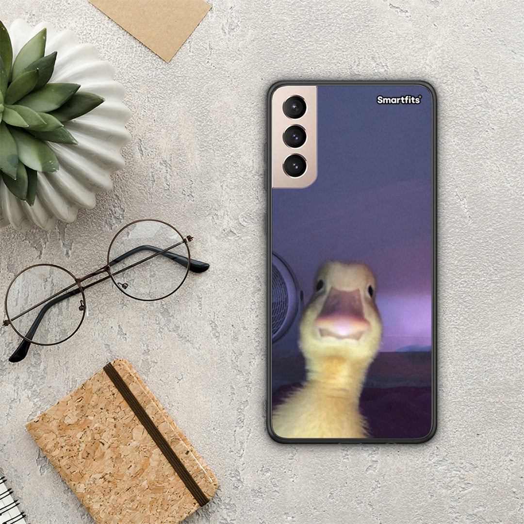Meme Duck - Samsung Galaxy S21+ case