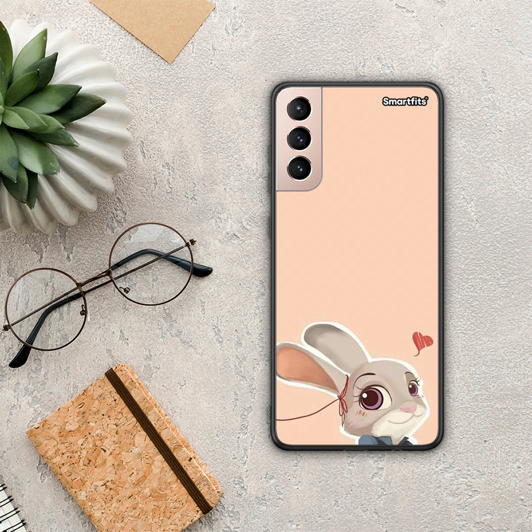 Nick Wilde and Judy Hopps Love 2 - Samsung Galaxy S21+ Case