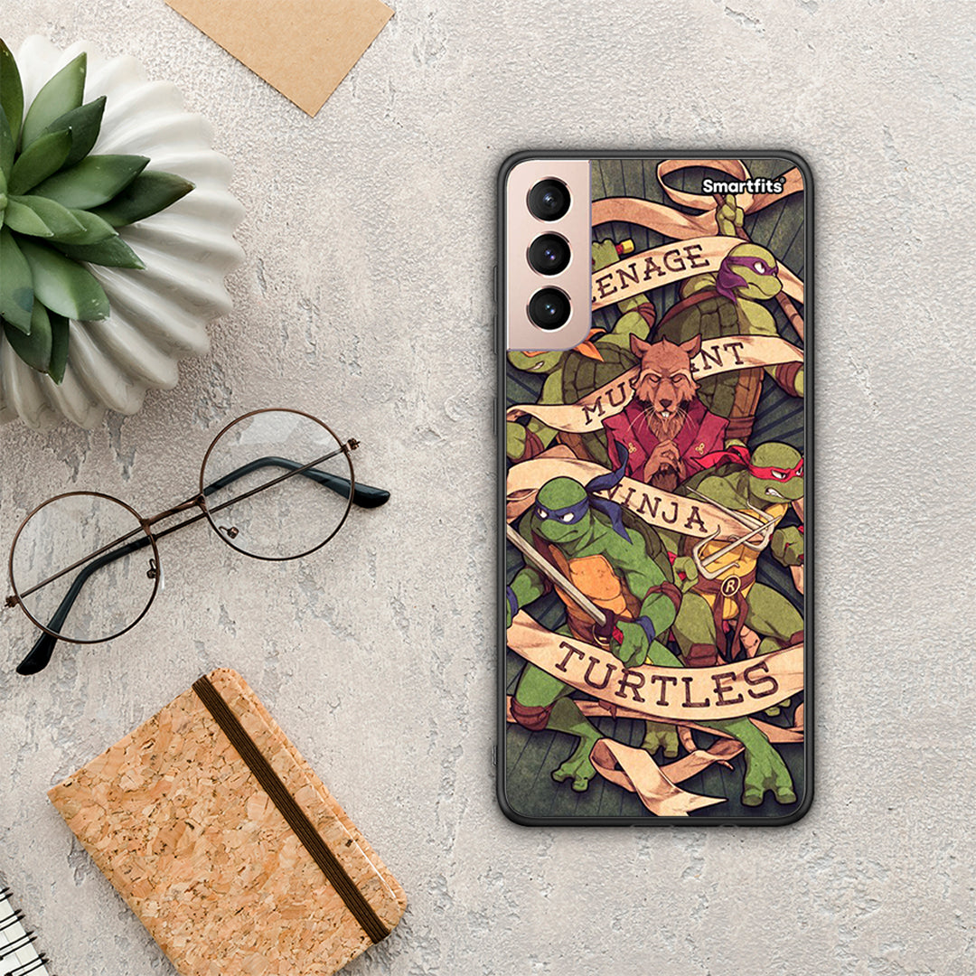 Ninja Turtles - Samsung Galaxy S21+ case