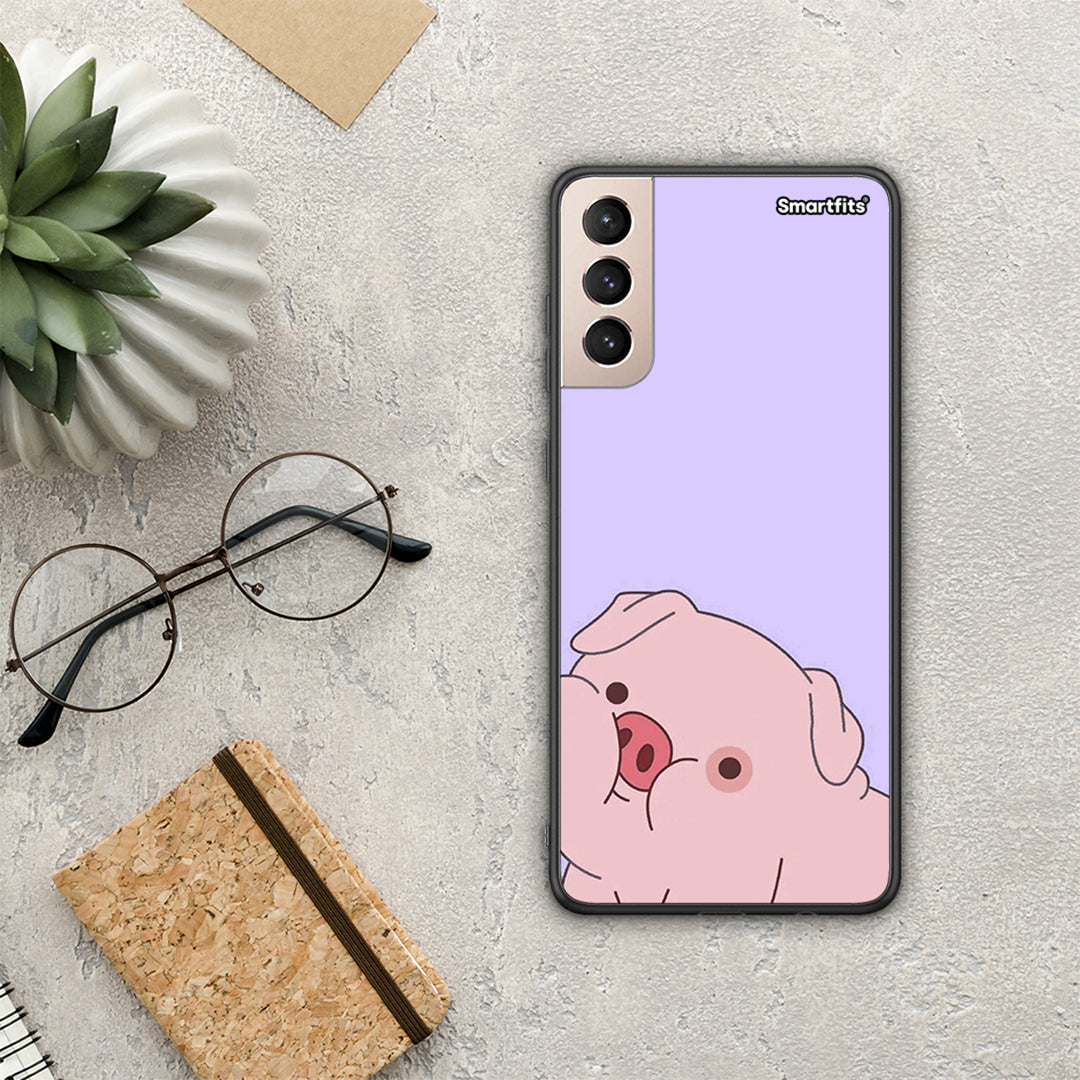 Pig Love 2 - Samsung Galaxy S21+ case