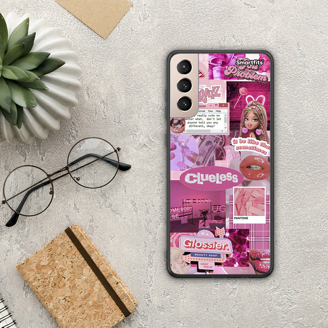 Pink Love - Samsung Galaxy S21+ case