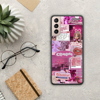 Thumbnail for Pink Love - Samsung Galaxy S21+ case