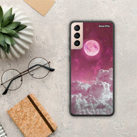 Thumbnail for Pink Moon - Samsung Galaxy S21+ θήκη