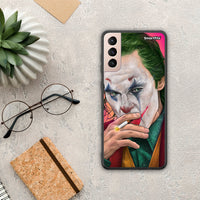 Thumbnail for PopArt JokesOnU - Samsung Galaxy S21+ case