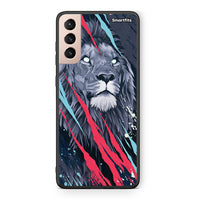 Thumbnail for 4 - Samsung S21+ Lion Designer PopArt case, cover, bumper