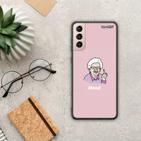 Thumbnail for PopArt Mood - Samsung Galaxy S21+ case