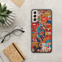 Thumbnail for PopArt OMG - Samsung Galaxy S21+ case