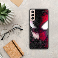 Thumbnail for PopArt SpiderVenom - Samsung Galaxy S21+ case