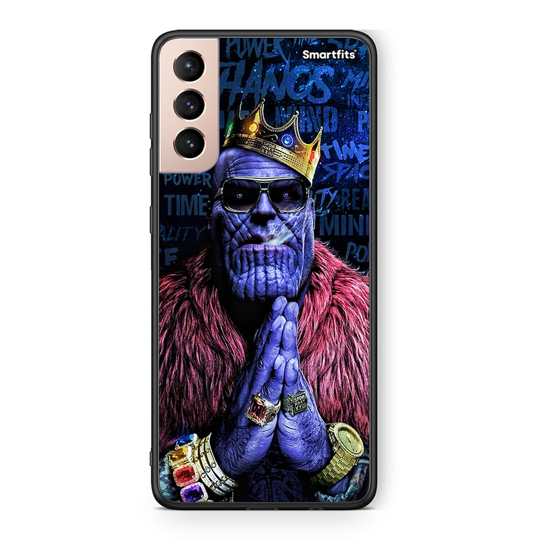 4 - Samsung S21+ Thanos PopArt case, cover, bumper