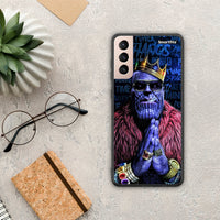 Thumbnail for PopArt Thanos - Samsung Galaxy S21+ case