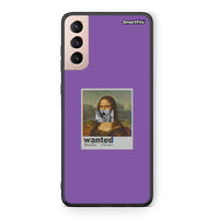 Thumbnail for 4 - Samsung S21+ Monalisa Popart case, cover, bumper