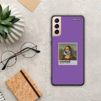 Thumbnail for Popart Monalisa - Samsung Galaxy S21+ case