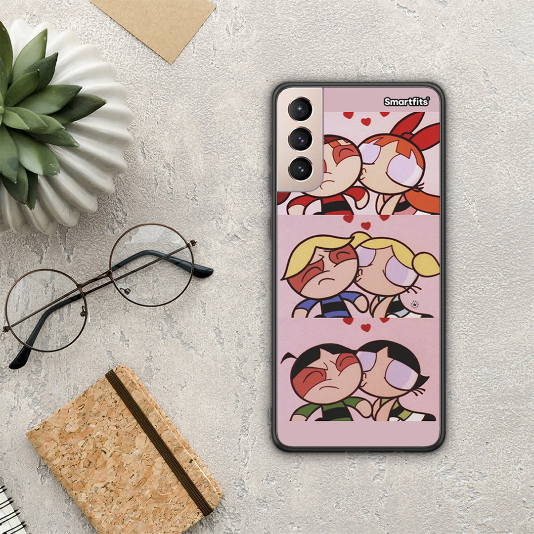 Puff Love - Samsung Galaxy S21+ case