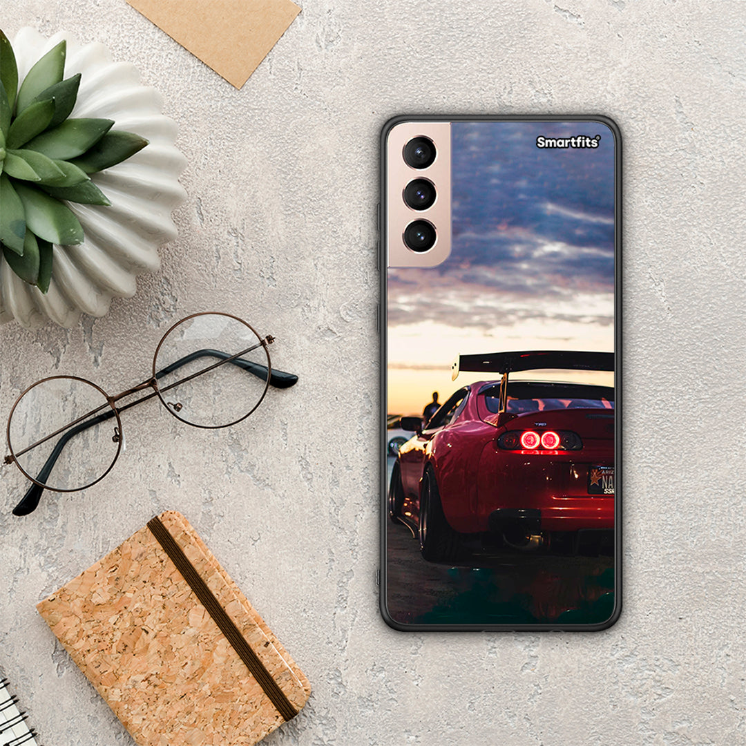 Racing Supra - Samsung Galaxy S21+ case