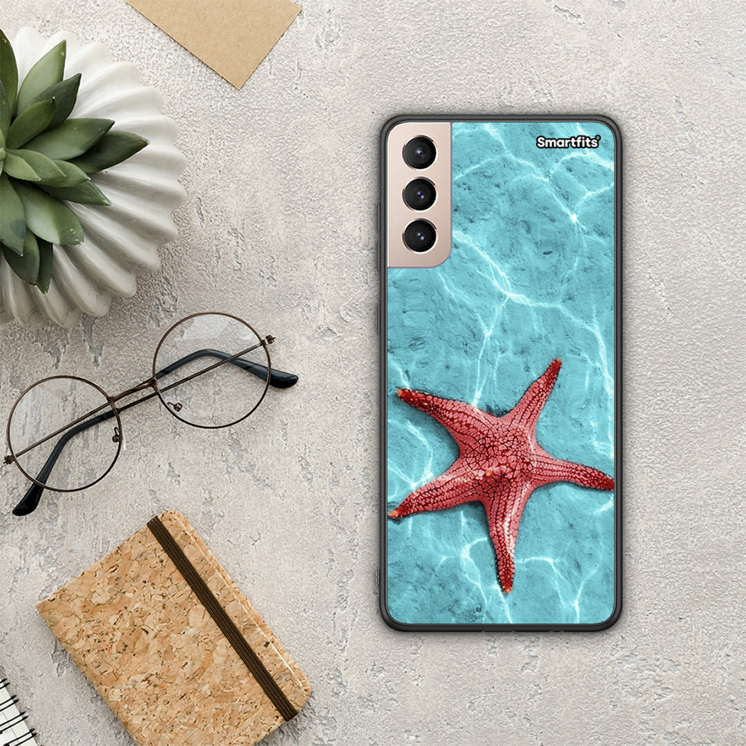 Red Starfish - Samsung Galaxy S21+ case