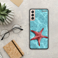 Thumbnail for Red Starfish - Samsung Galaxy S21+ case