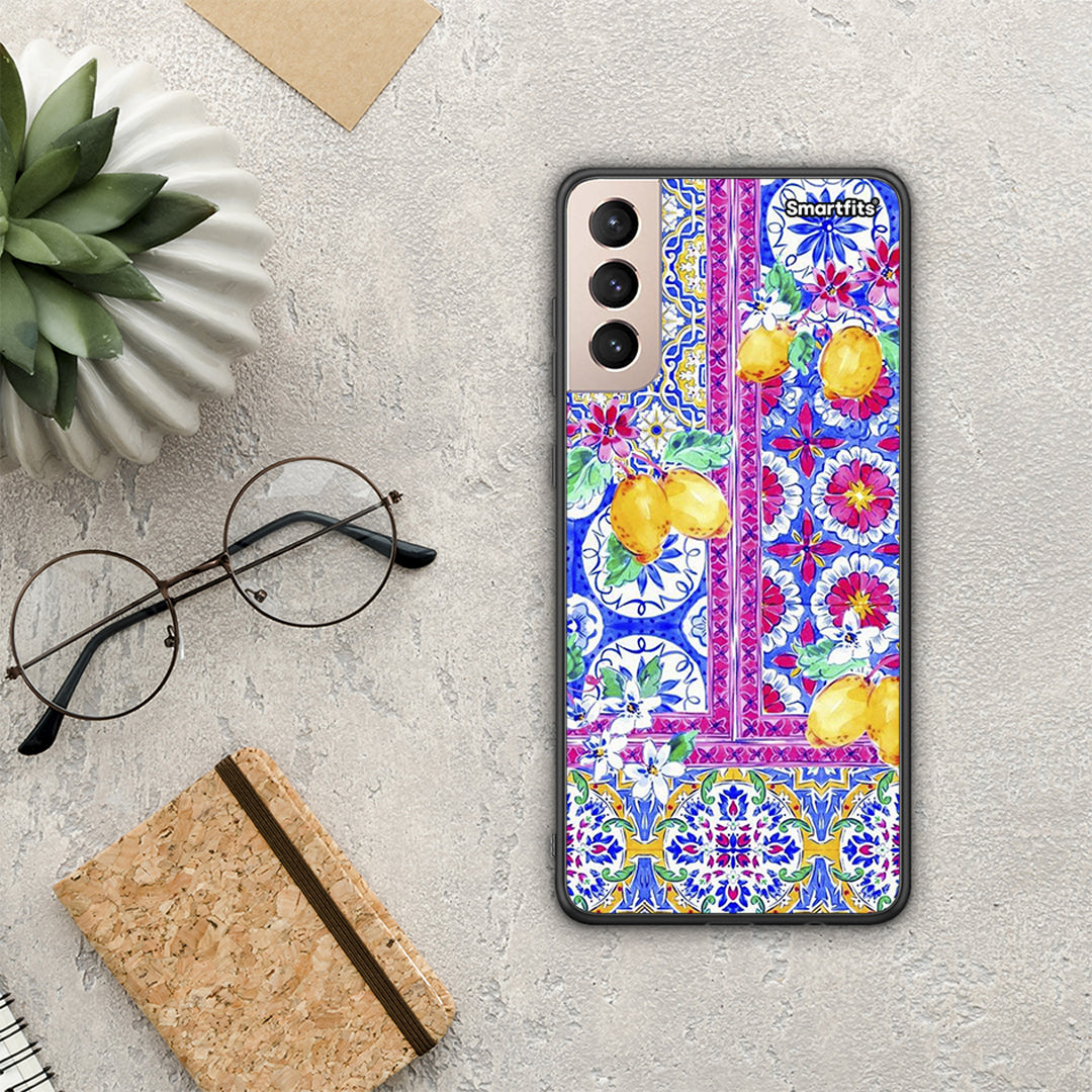 Retro Spring - Samsung Galaxy S21+ case