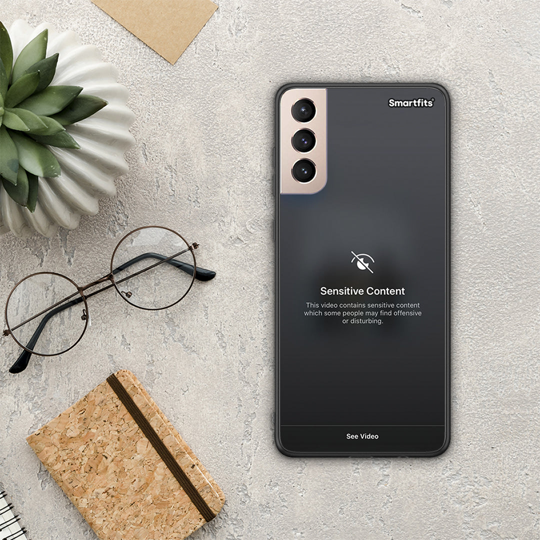 Sensitive Content - Samsung Galaxy S21+ case