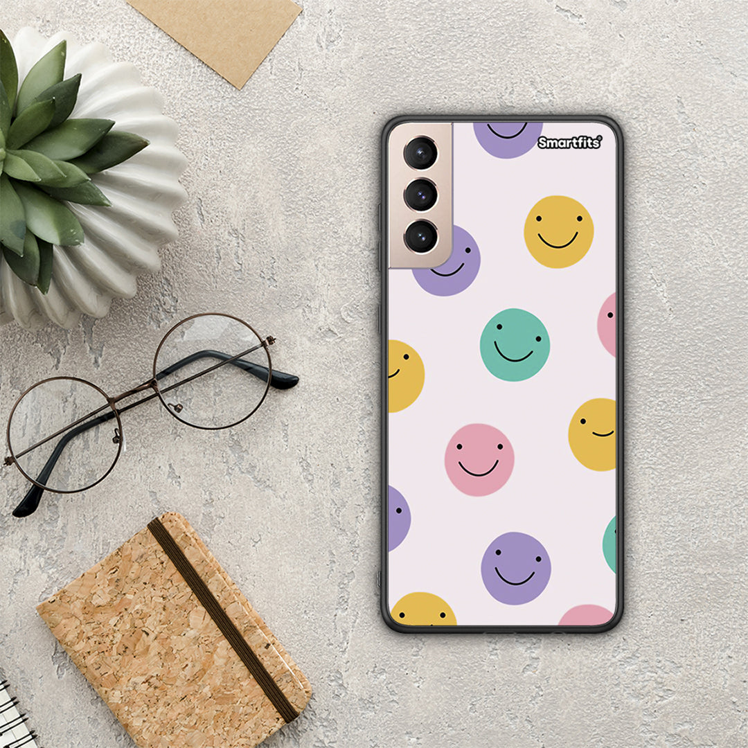 Smiley Faces - Samsung Galaxy S21+ case