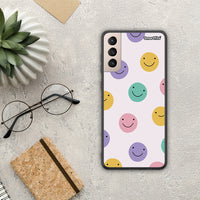 Thumbnail for Smiley Faces - Samsung Galaxy S21+ case