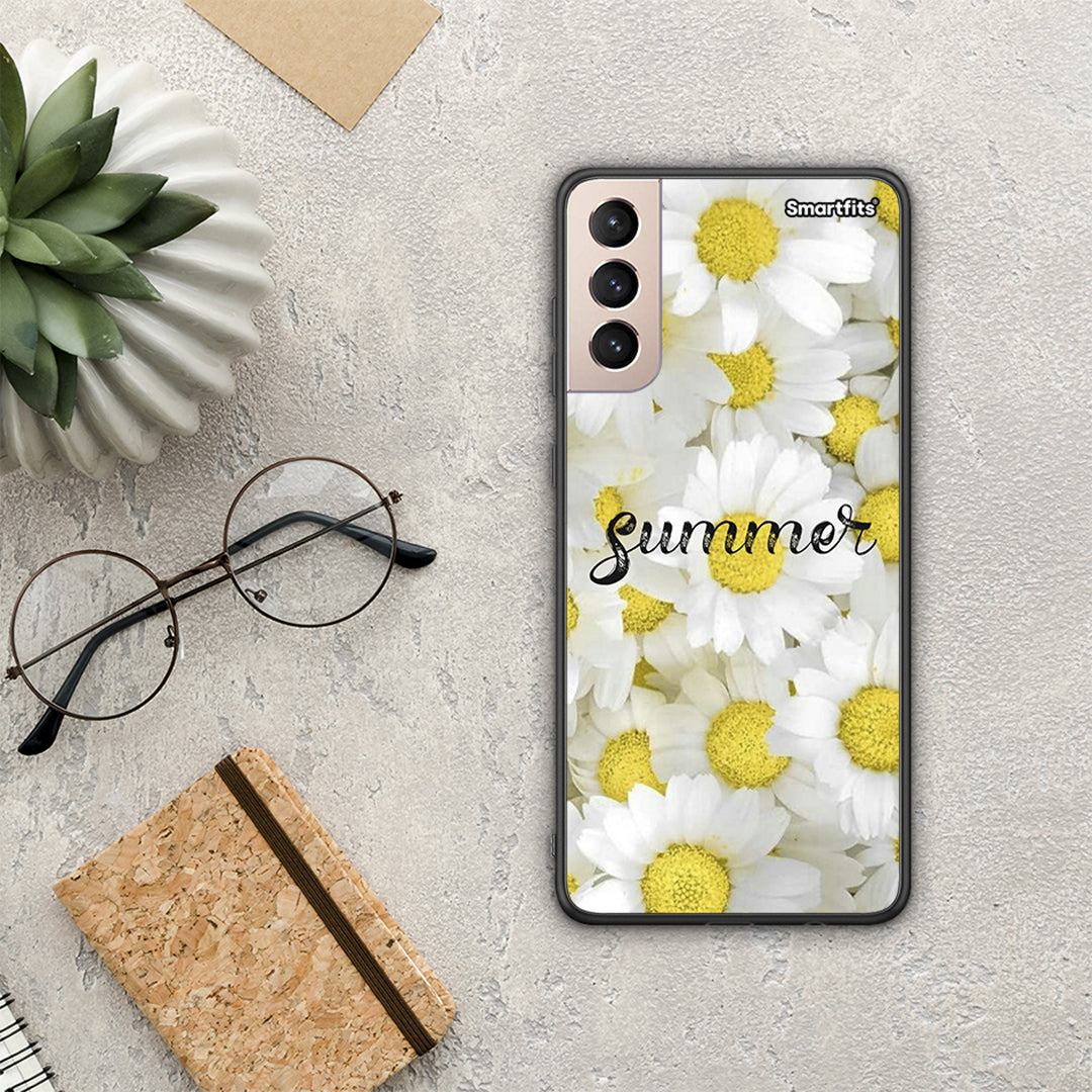 Summer Daisies - Samsung Galaxy S21+ case