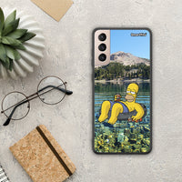 Thumbnail for Summer Happiness - Samsung Galaxy S21+ case