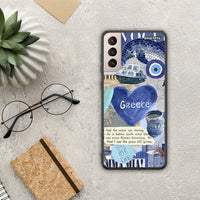 Thumbnail for Summer in Greece - Samsung Galaxy S21+ case