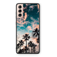 Thumbnail for 99 - Samsung S21+ Summer Sky case, cover, bumper