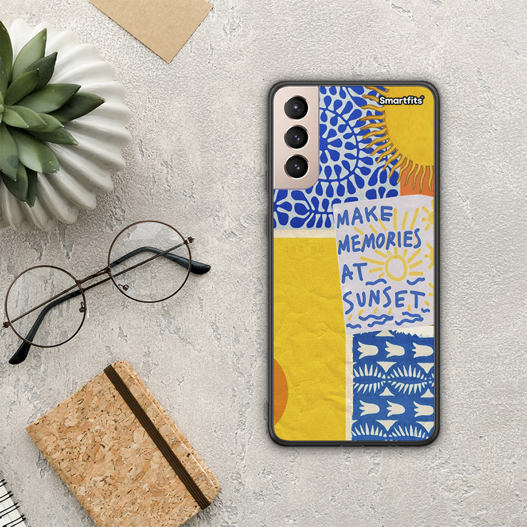 Sunset Memories - Samsung Galaxy S21+ case