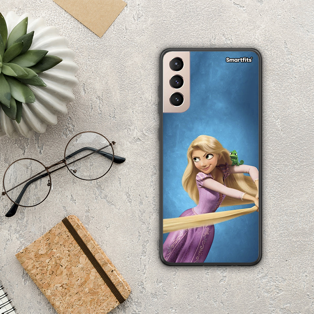 Tangled 2 - Samsung Galaxy S21+ case