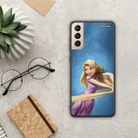 Thumbnail for Tangled 2 - Samsung Galaxy S21+ case