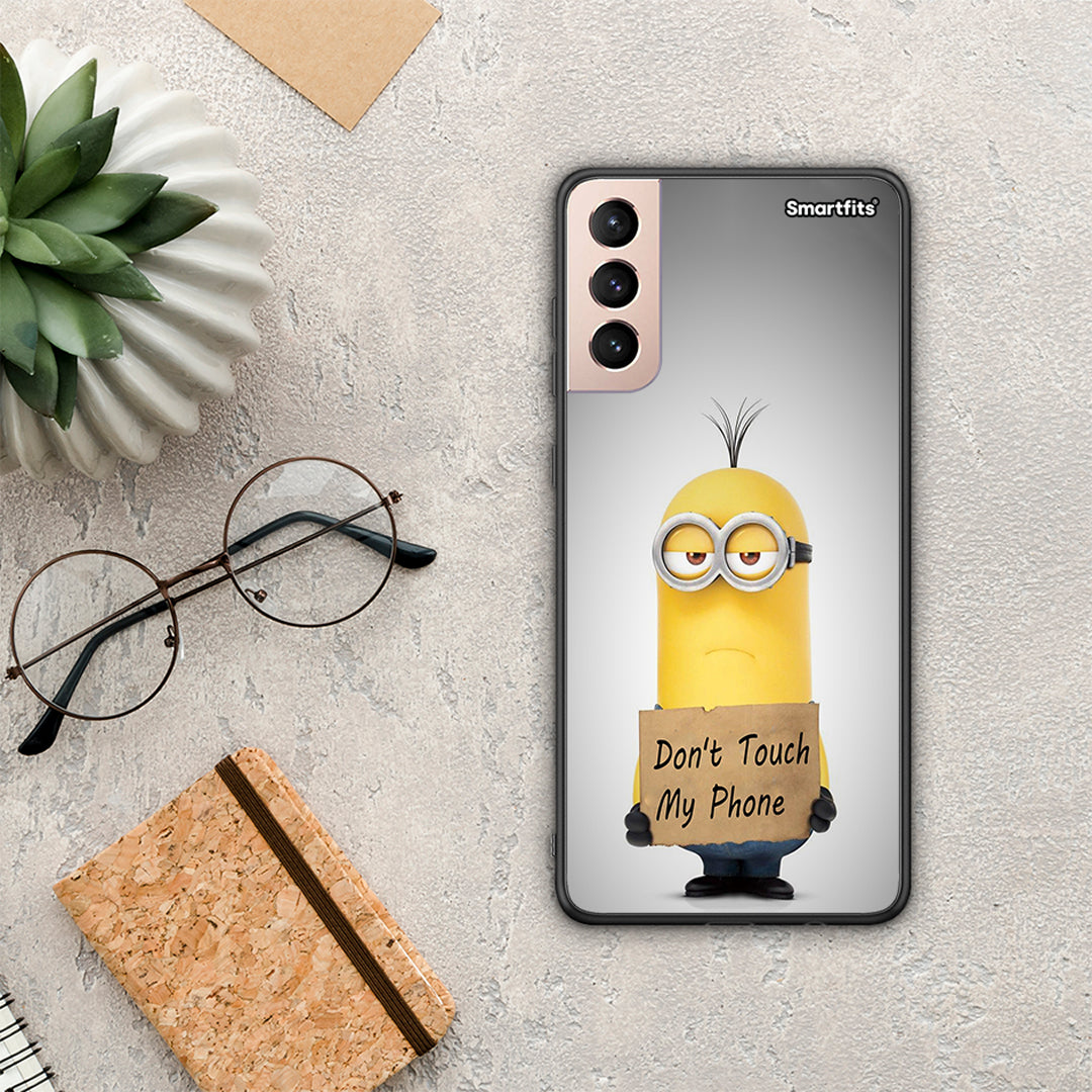 Text Minion - Samsung Galaxy S21+ case