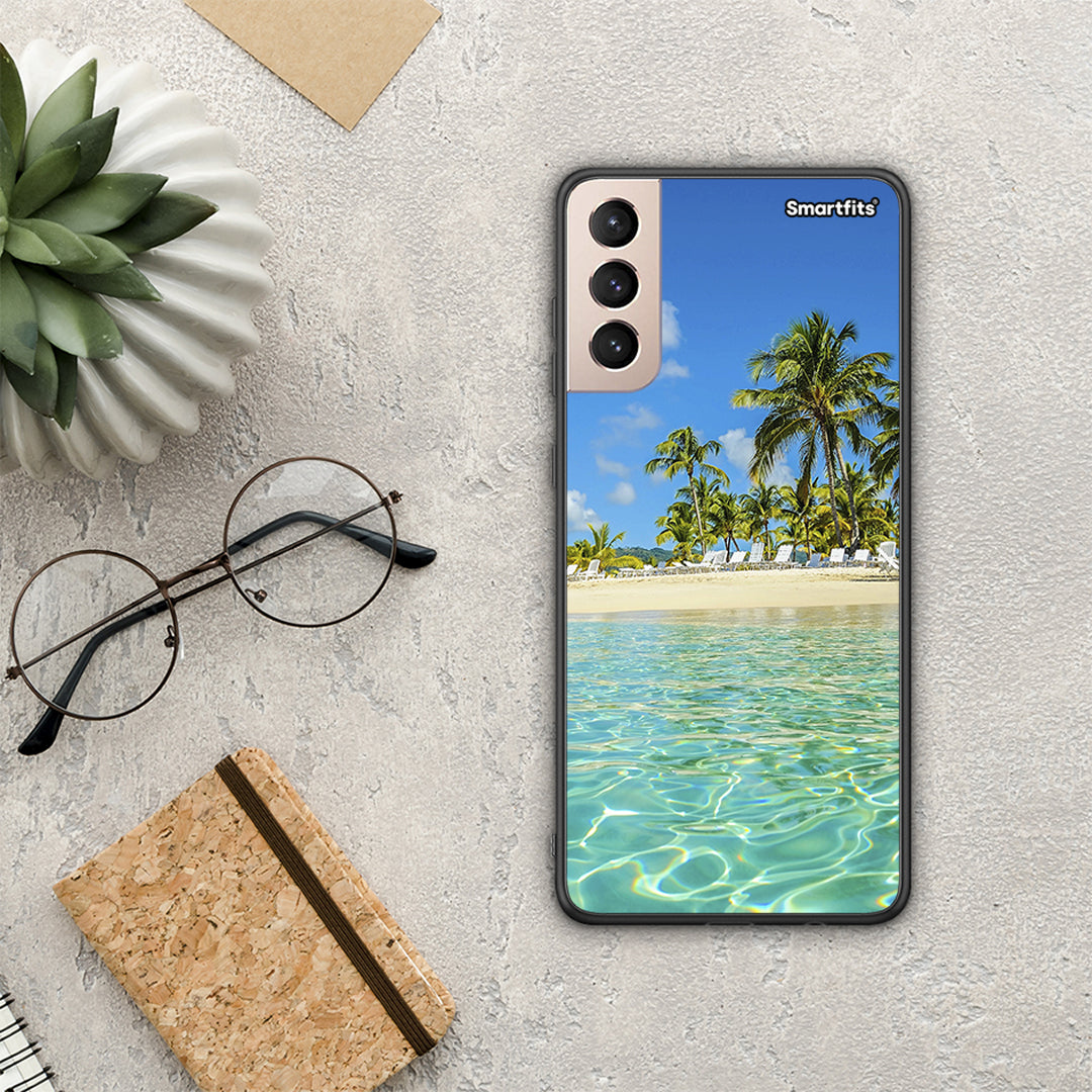 Tropical Vibes - Samsung Galaxy S21+ case