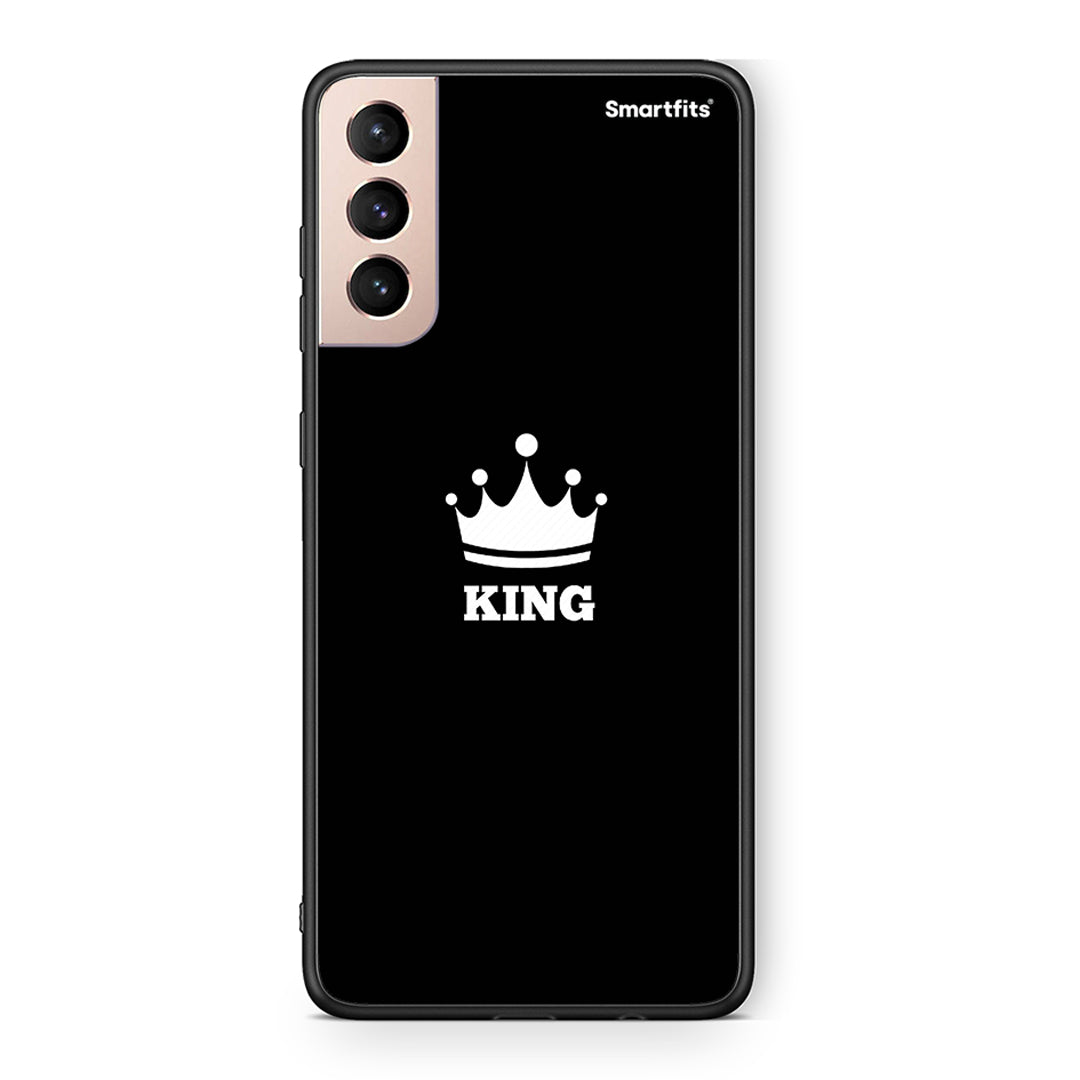 4 - Samsung S21+ King Valentine case, cover, bumper