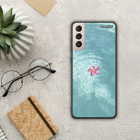 Thumbnail for Water Flower - Samsung Galaxy S21+ case