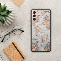 Thumbnail for World Map - Samsung Galaxy S21+ case