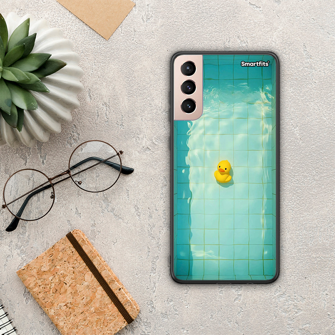 Yellow Duck - Samsung Galaxy S21+ case
