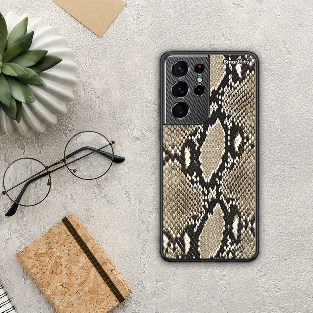 Animal Fashion Snake - Samsung Galaxy S21 Ultra case