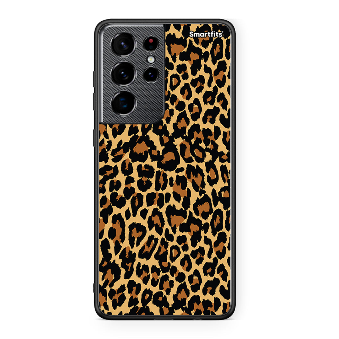 21 - Samsung S21 Ultra Leopard Animal case, cover, bumper