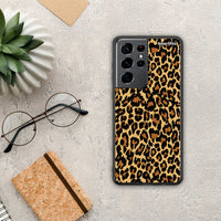 Thumbnail for Animal Leopard - Samsung Galaxy S21 Ultra case