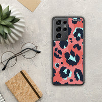 Thumbnail for Animal Pink Leopard - Samsung Galaxy S21 Ultra case