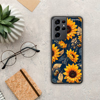 Thumbnail for Autumn Sunflowers - Samsung Galaxy S21 Ultra case