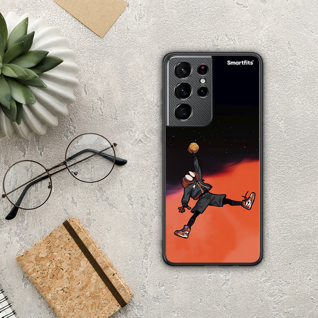 Basketball Hero - Samsung Galaxy S21 Ultra case