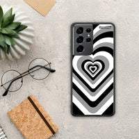 Thumbnail for Black Hearts - Samsung Galaxy S21 Ultra case