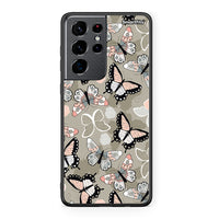 Thumbnail for 135 - Samsung S21 Ultra Butterflies Boho case, cover, bumper