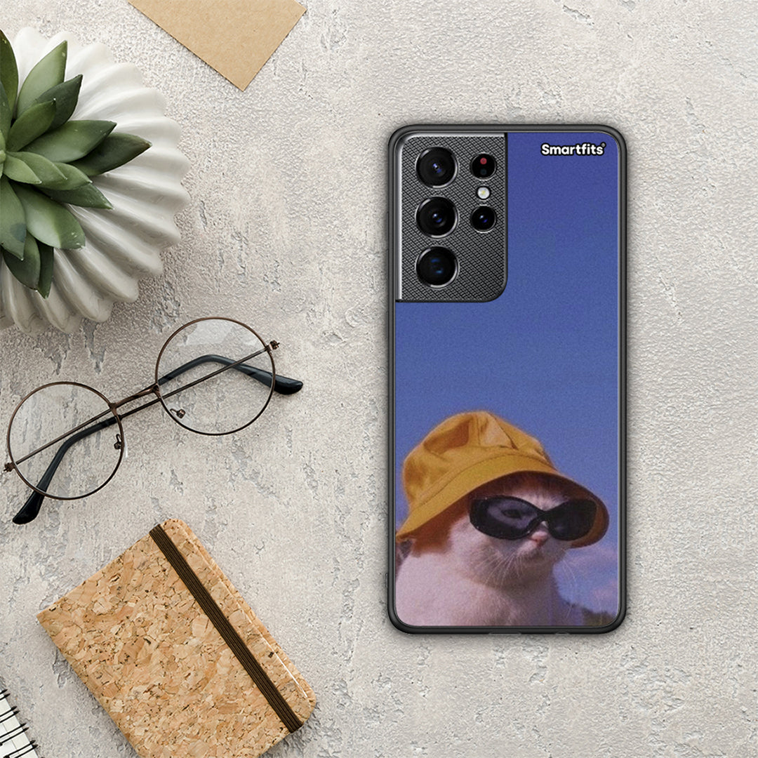 Cat Diva - Samsung Galaxy S21 Ultra case