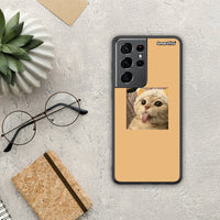 Thumbnail for Cat Tongue - Samsung Galaxy S21 Ultra Case