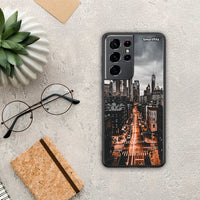 Thumbnail for City Lights - Samsung Galaxy S21 Ultra Case