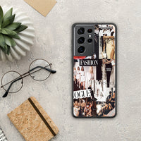 Thumbnail for Collage Fashion - Samsung Galaxy S21 Ultra Case