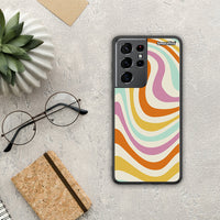 Thumbnail for Colorful Waves - Samsung Galaxy S21 Ultra case